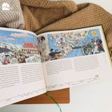  Sách song ngữ bìa cứng - Lược sử nước Việt bằng tranh Việt Nam - A Brief history in pictures (Tái bản) 