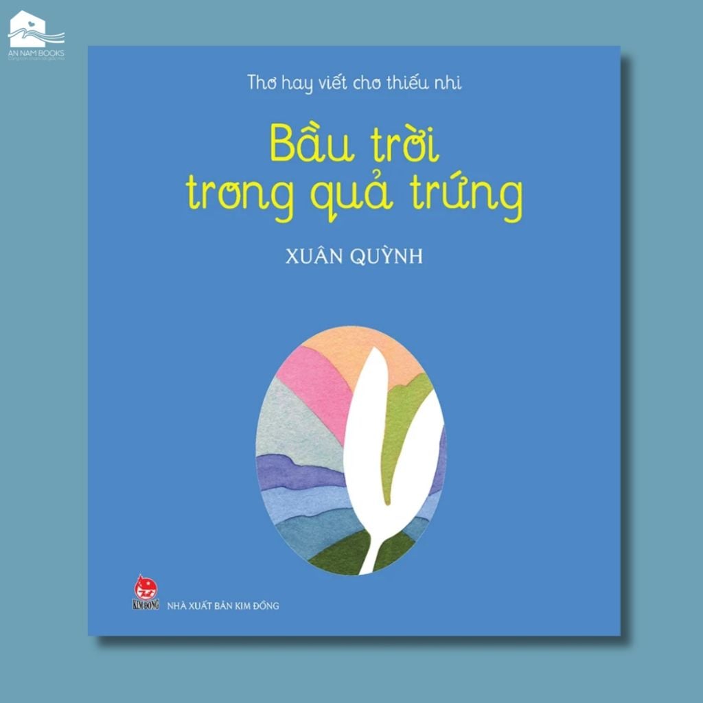  Sách thơ - Bầu trời trong quả trứng (Tái bản) 