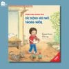 Sách cho bé 3-8 tuổi - Cùng Mina khám phá các loài động vật nhỏ trong vườn