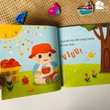  Sách song ngữ cho bé 0-6 tuổi - Bé Yêu Nhiệt Động Lực Học 