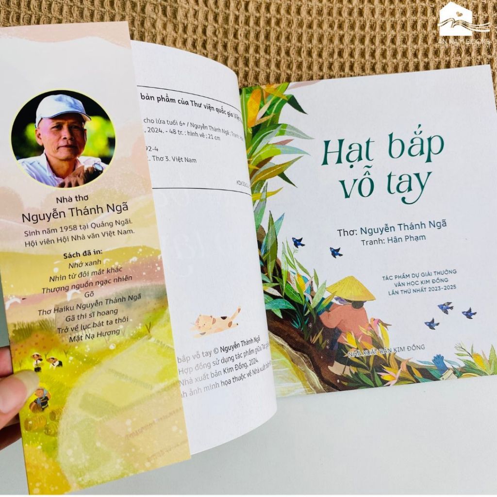  Sách thơ - Hạt Bắp Vỗ Tay 