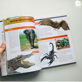  Sách - Nhiệm vụ khoa học kỳ bí Tập 10: Nguy hiểm! Chinh phục thế giới động vật hoang dã! 