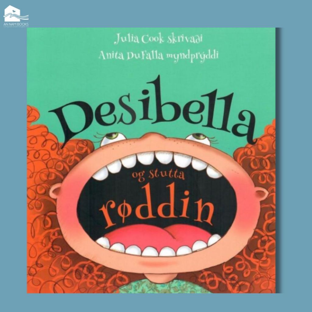  Sách song ngữ cho bé 3-8 tuổi - Decibella học cách nói vừa nghe 