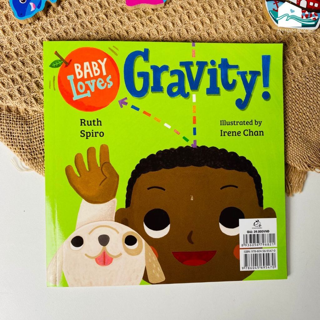  Sách song ngữ cho bé 0-6 tuổi - Bé yêu Lực hấp dẫn 