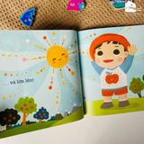  Sách song ngữ cho bé 0-6 tuổi - Bé Yêu Nhiệt Động Lực Học 