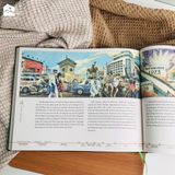  Sách song ngữ bìa cứng - Lược sử nước Việt bằng tranh Việt Nam - A Brief history in pictures (Tái bản) 