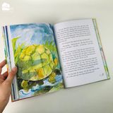  Sách bìa cứng - Xóm bờ giậu 