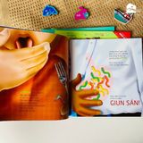  Sách song ngữ cho bé 3-8 tuổi - Hôi quá… mất vệ sinh quá! 