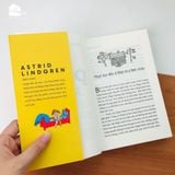  Sách - Pippi tất dài (Tái Bản) 