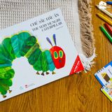  Sách song ngữ kinh điển - Chú sâu háu ăn - The very hungry caterpillar 