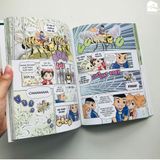  Sách - Nhiệm vụ khoa học kỳ bí tập 1: Thoát khỏi thế giới côn trùng 