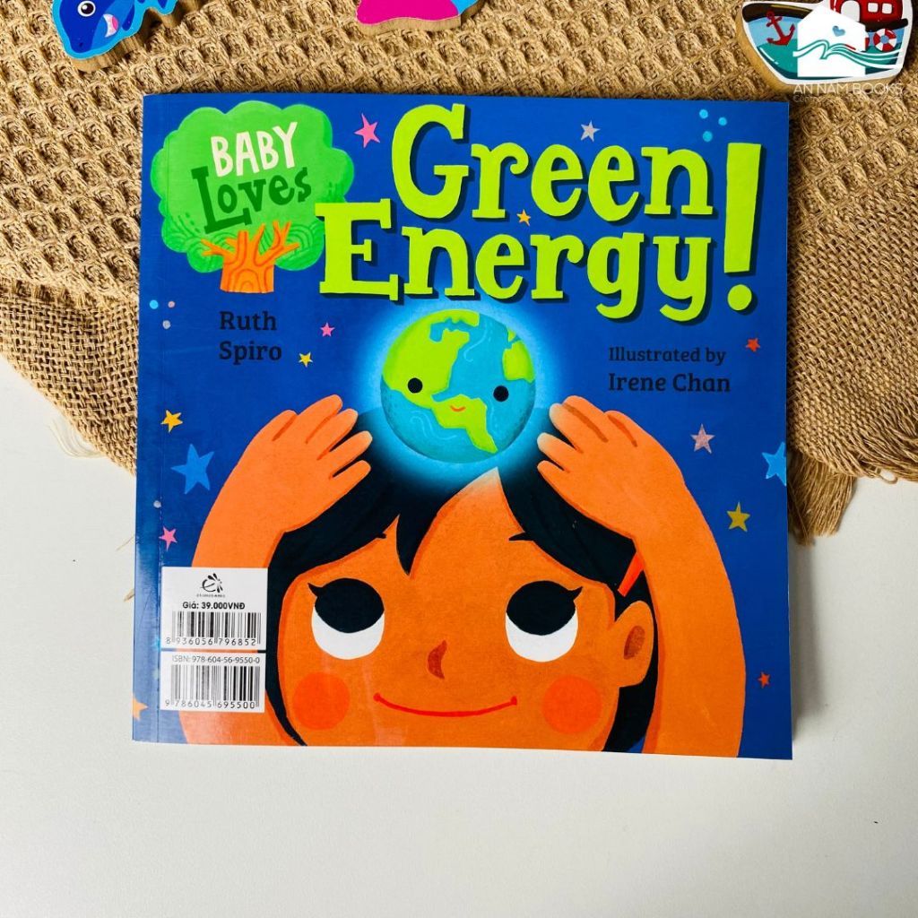  Sách song ngữ cho bé 0-6 tuổi - Bé Yêu Năng Lượng Xanh 