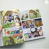  Sách - Nhiệm vụ khoa học kỳ bí Tập 10: Nguy hiểm! Chinh phục thế giới động vật hoang dã! 