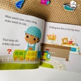  Sách song ngữ cho bé 0-6 tuổi - Bé yêu lập trình 