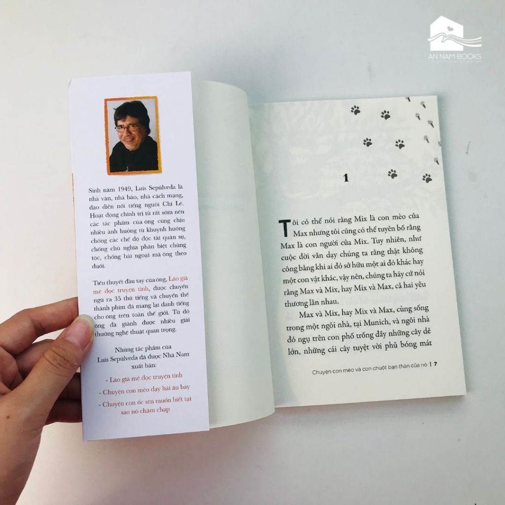  Sách - Chuyện con mèo và con chuột bạn thân của nó (Tái bản) 