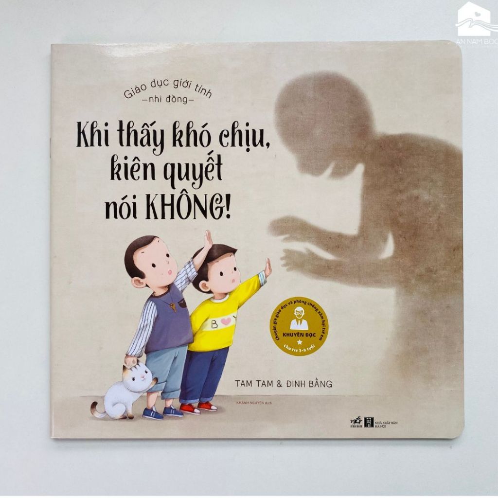  Sách - Combo 3 cuốn "Giáo dục giới tính nhi đồng" 