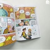  Sách - Nhiệm vụ khoa học kỳ bí Tập 2: Thám hiểm mê cung cơ thể! Hành trình của thức ăn 