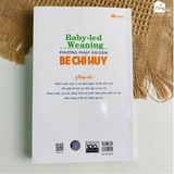  Sách - Phương pháp ăn dặm bé chỉ huy - Tái bản 