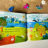  Sách song ngữ cho bé 0-6 tuổi - Bé Yêu Nhiệt Động Lực Học 