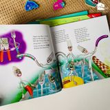  Sách song ngữ cho bé 3-8 tuổi - Hôi quá… mất vệ sinh quá! 