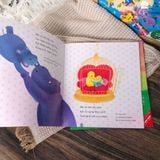  Sách cho bé 0-6 tuổi - Mẹ sẽ ôm con nhiều hơn, Con sẽ ôm mẹ nhiều hơn - I'll Hug You More (Tái bản) 