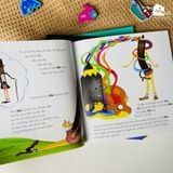  Sách song ngữ cho bé 3-8 tuổi - Kết bạn là một nghệ thuật 