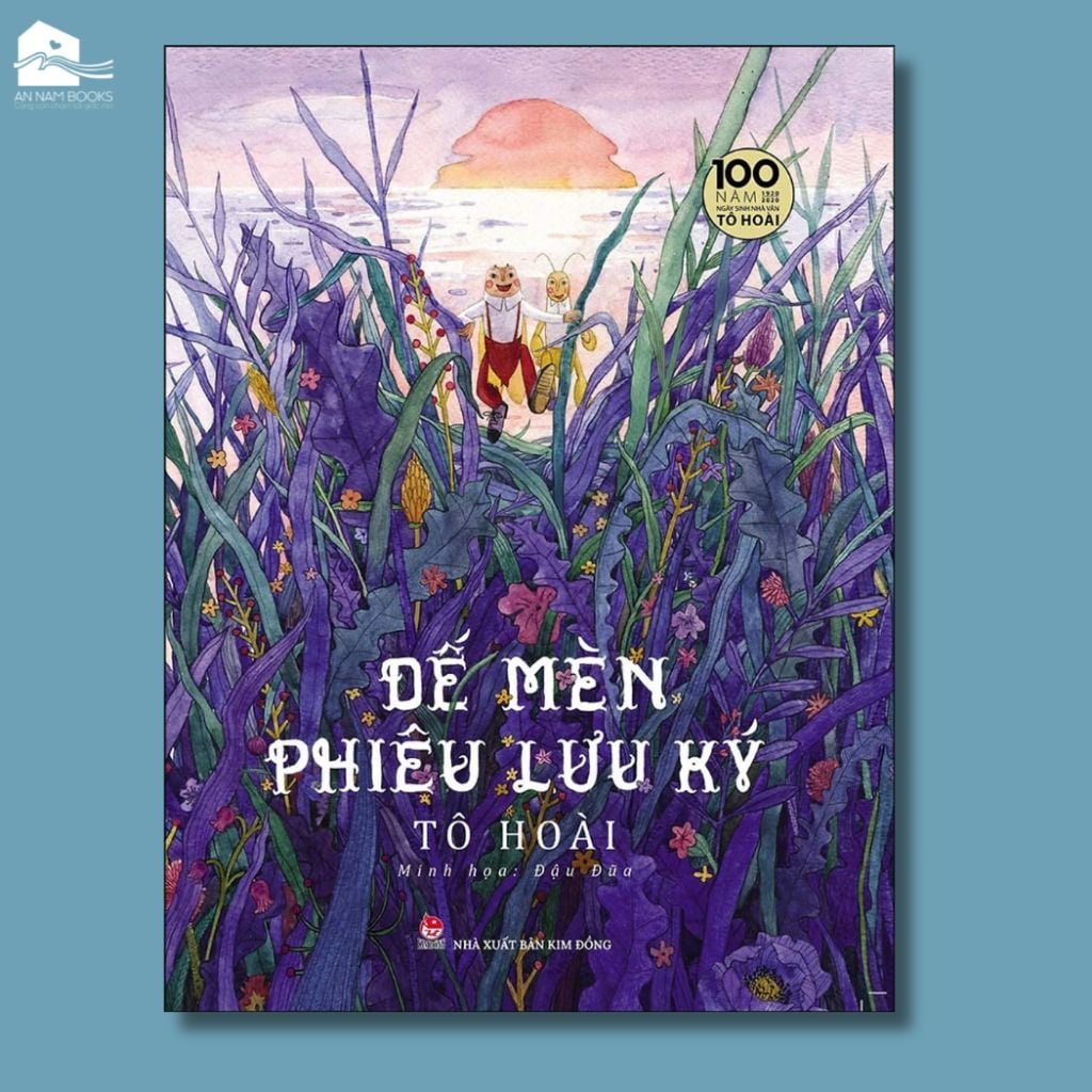  Sách bìa cứng bản đặc biệt - Dế Mèn Phiêu Lưu Ký – Đậu Đũa Minh Họa - Ấn Bản Kỉ Niệm 100 Năm Tô Hoài 