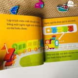  Sách song ngữ cho bé 0-6 tuổi - Bé yêu lập trình 