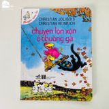  Sách - Chuyện xóm gà phần 1 (Bán lẻ) 