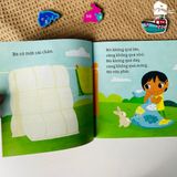  Sách song ngữ cho bé 0-6 tuổi - Bé Yêu Năng Lượng Xanh 