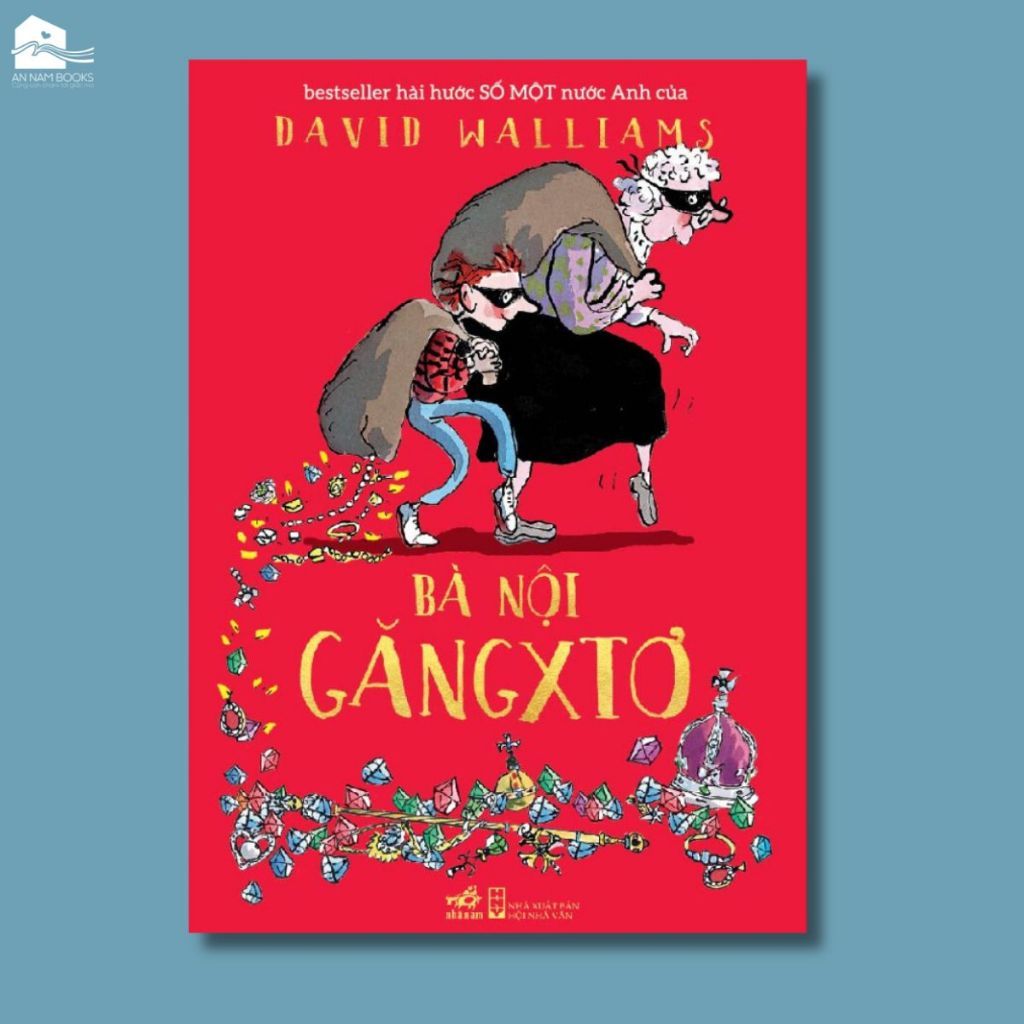  Sách - Bà nội Găngxtơ (David Walliams) - Tái bản 