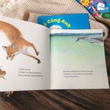  Sách cho bé 3-8 tuổi - Tác dụng của cái đuôi 