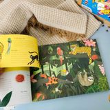  Sách song ngữ cho bé 3-8 tuổi - Trên và Dưới 