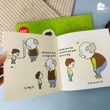  Sách cho bé 2-5 tuổi - Mình bị ướt quần chút xíu lúc đi tè 