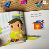  Sách song ngữ cho bé 0-6 tuổi - Bé yêu vật lý lượng tử 