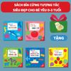 Sách bìa cứng cho bé 0-3 tuổi - Cùng chơi trốn tìm (Bán lẻ - Tập 2,5,6,7,8)