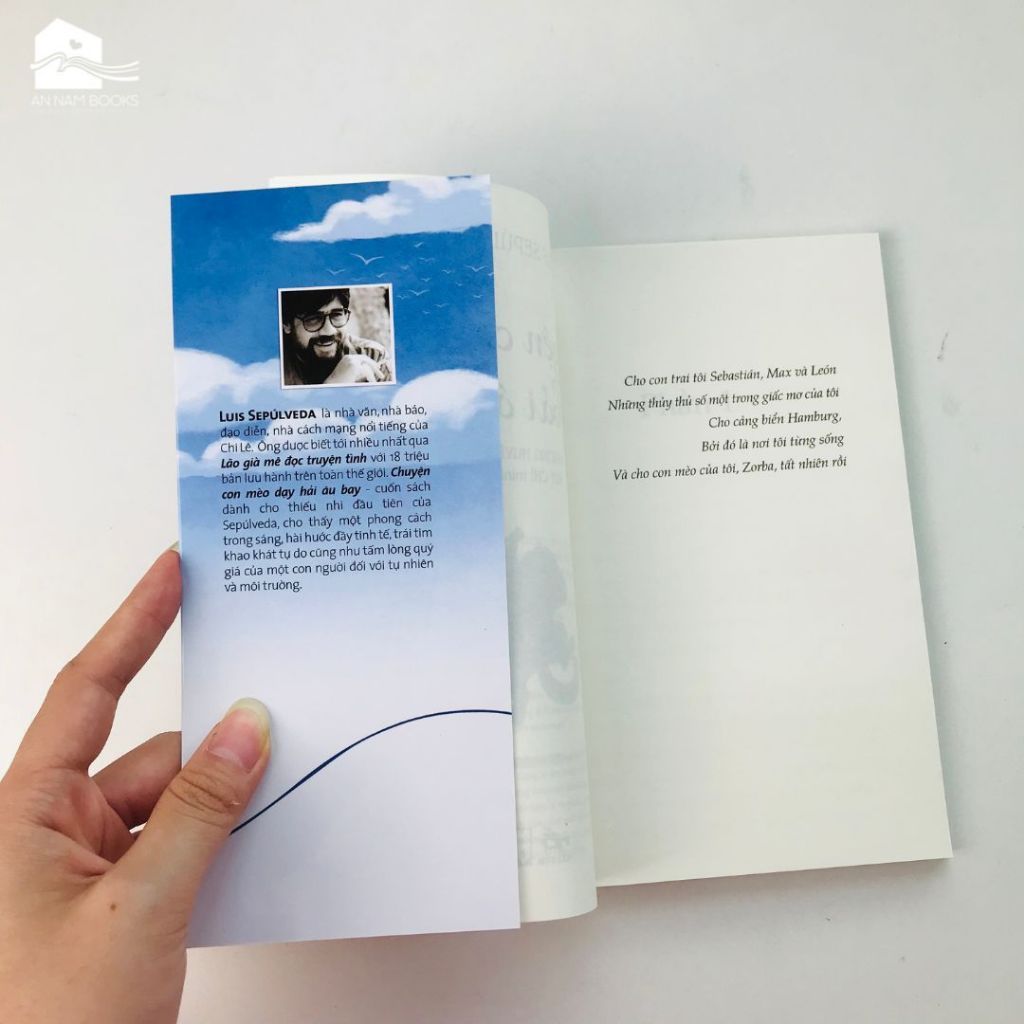  Sách - Chuyện Con Mèo Dạy Hải Âu Bay (Tái bản) 