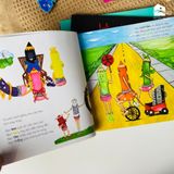  Sách song ngữ cho bé 3-8 tuổi - Kết bạn là một nghệ thuật 