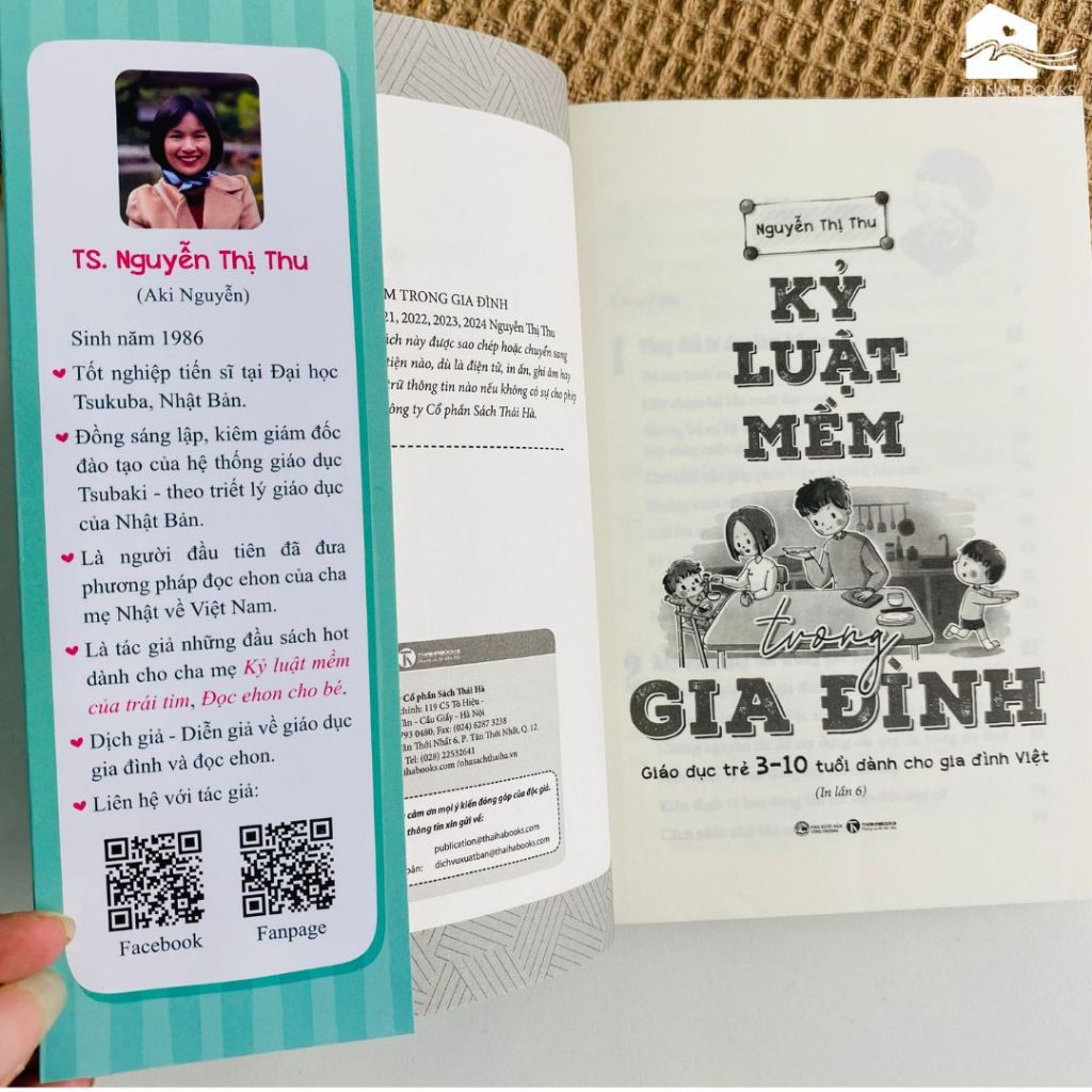  Sách - Kỷ luật mềm trong gia đình: Giáo dục trẻ 3-10 tuổi dành cho gia đình Việt - Tái bản 