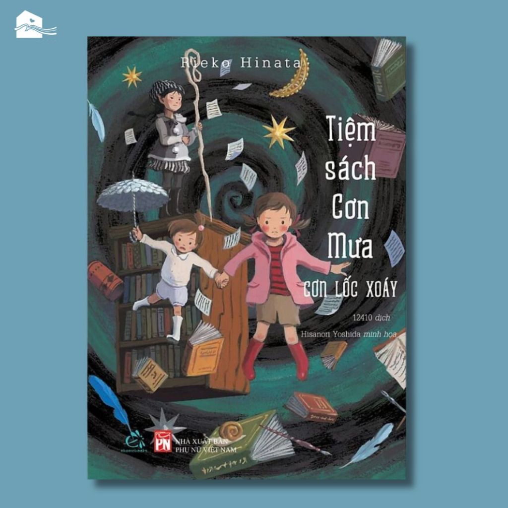  Sách - Tiệm sách cơn mưa - Cơn lốc xoáy 