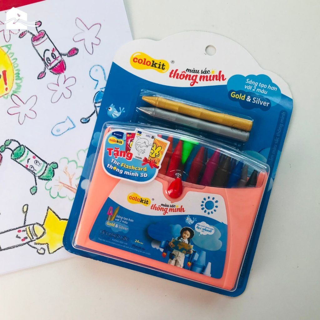  Bút nhựa màu Thiên Long PCR-C09 