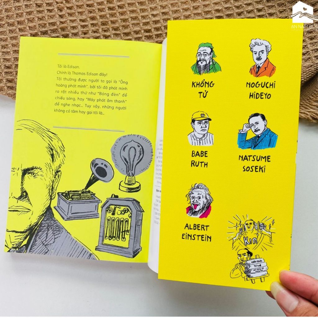  Sách - Thất bại của danh nhân 