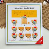  Sách cho bé 4-12 tuổi - Trò chơi toán học 