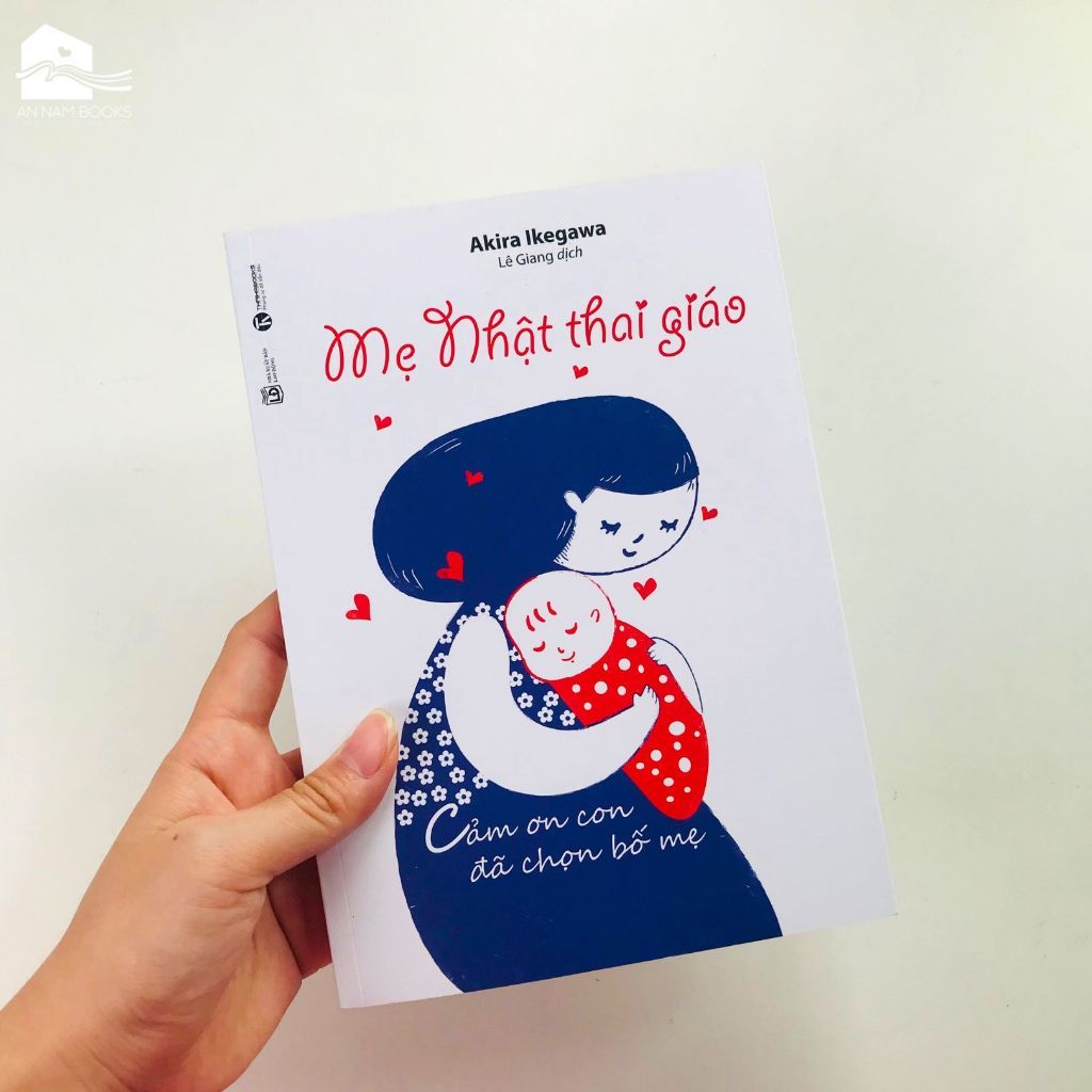  Sách - Mẹ Nhật thai giáo (Tái bản) 