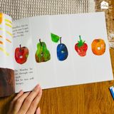  Sách song ngữ kinh điển - Chú sâu háu ăn - The very hungry caterpillar 