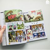  Sách - Nhiệm vụ khoa học kỳ bí Tập 10: Nguy hiểm! Chinh phục thế giới động vật hoang dã! 