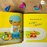  Sách song ngữ cho bé 0-6 tuổi - Bé yêu lập trình 