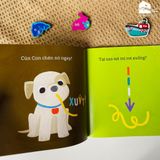  Sách song ngữ cho bé 0-6 tuổi - Bé yêu Lực hấp dẫn 