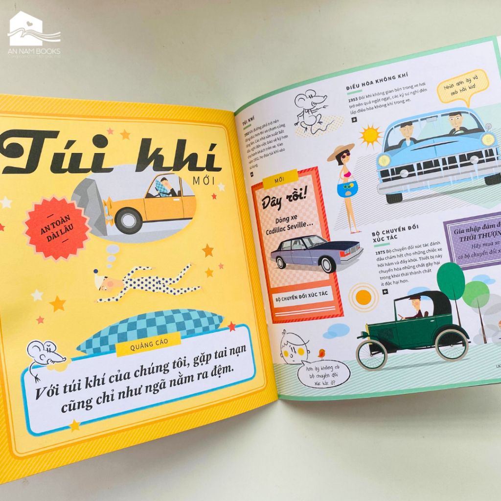  Sách - Lịch sử chế tạo phương tiện giao thông (2 phân loại) 