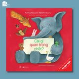  Sách cho bé 0-6 tuổi - Cái Gì Quan Trọng Nhất? 